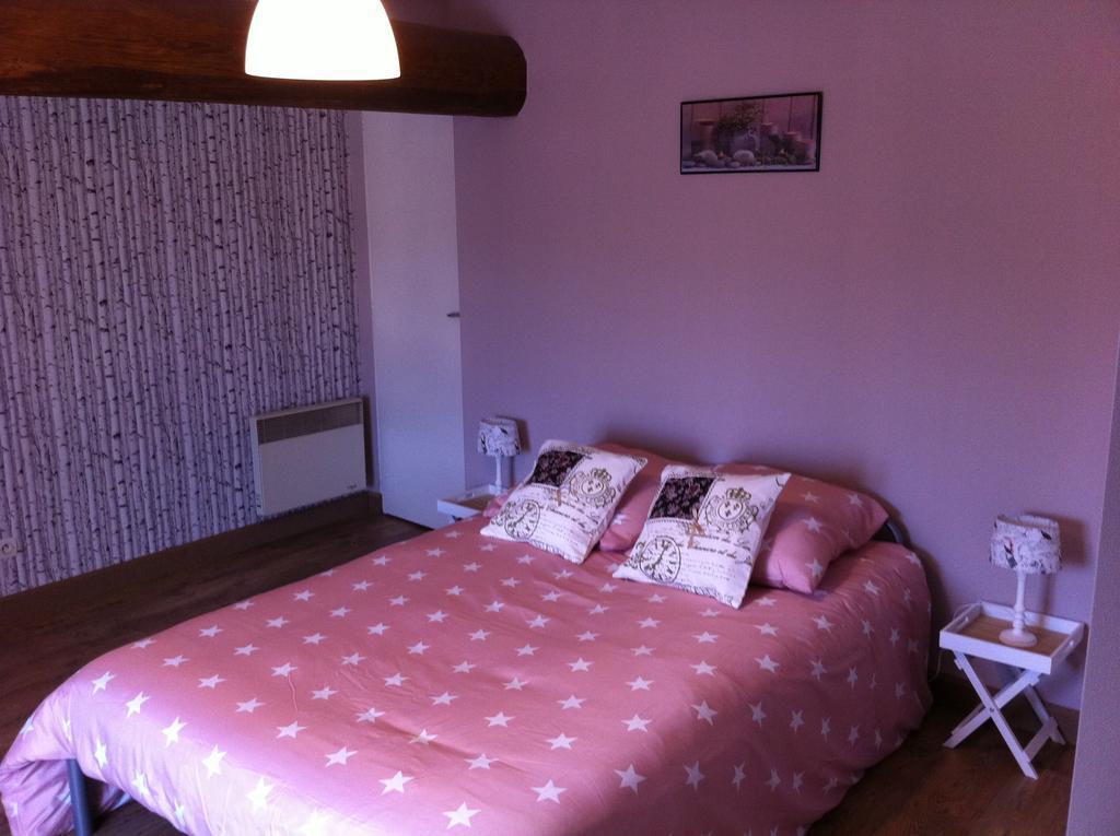 Les Lilas Roses Chamouilley Bagian luar foto